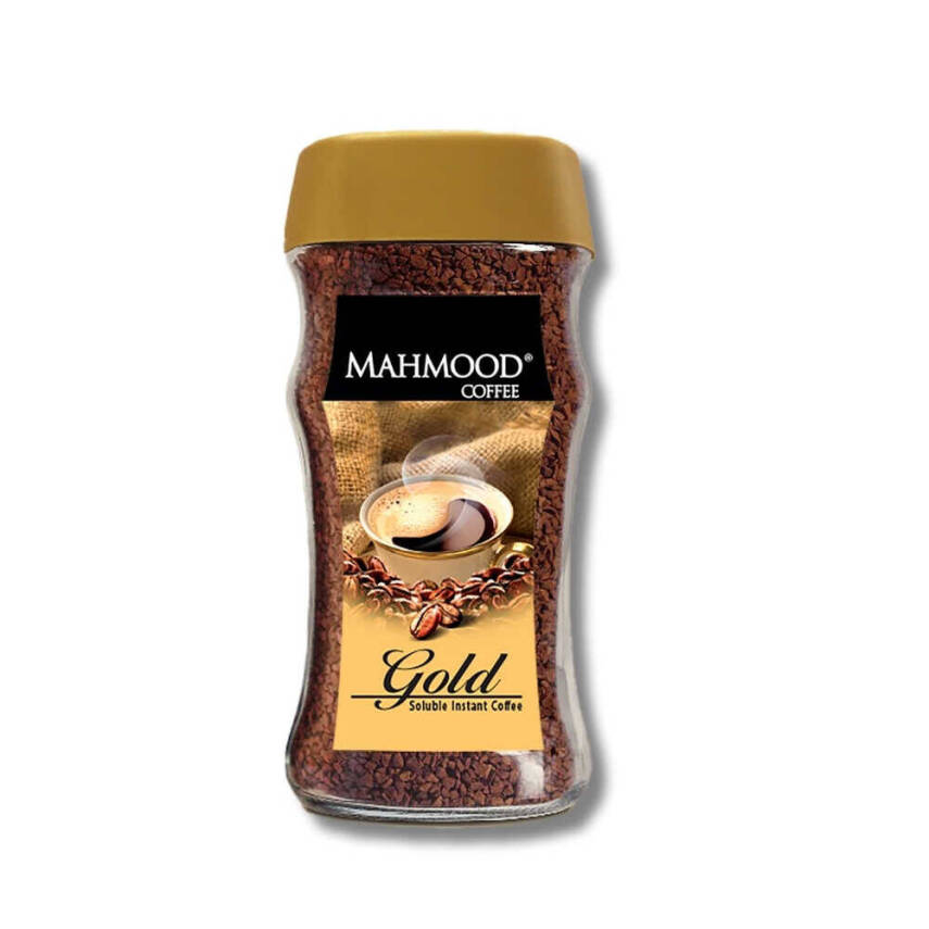 Mahmood Coffee Gold Granül Kahve Cam Kavanoz 200 G - 1