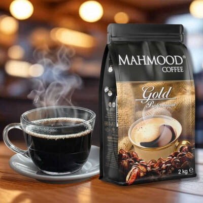 Mahmood Coffee Professional Gold Granül Kahve 2 Kg - 2
