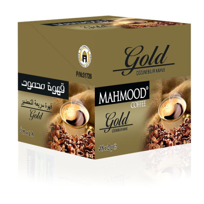 Mahmood Coffee Gold Hazır Granül Kahve 48 Adet X 2 G