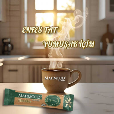 Mahmood Coffee Hindiba Kahvesi 2g x 48 Adet Stick | %60 Hindiba – %40 Kahve | Şekersiz & Helal - 4