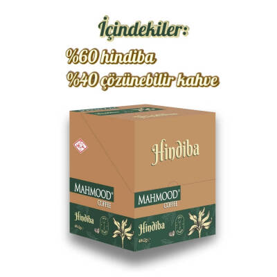 Mahmood Coffee Hindiba Kahvesi 2g x 48 Adet Stick | %60 Hindiba – %40 Kahve | Şekersiz & Helal - 8