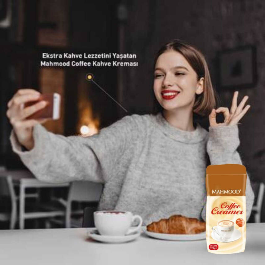 Mahmood Coffee Kahve Kreması 170 Gram - 3