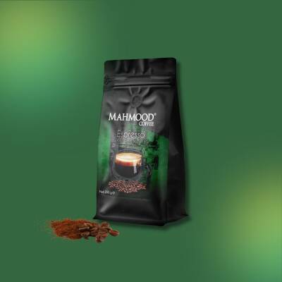 Mahmood Coffee Kavrulmuş Espresso Kahve Çekirdekleri 250 G - 6