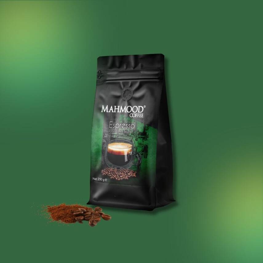 Mahmood Coffee Kavrulmuş Espresso Kahve Çekirdekleri 250 G - 6