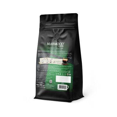 Mahmood Coffee Kavrulmuş Espresso Kahve Çekirdekleri 250 G x 2 Adet - 4