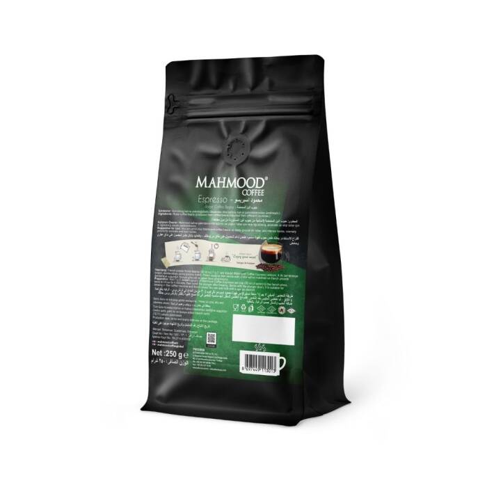 Mahmood Coffee Kavrulmuş Espresso Kahve Çekirdekleri 250 G x 2 Adet - 4
