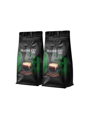 Mahmood Coffee Kavrulmuş Espresso Kahve Çekirdekleri 250 G x 2 Adet
