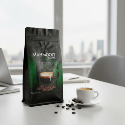 Mahmood Coffee Kavrulmuş Espresso Kahve Çekirdekleri 250 G x 2 Adet - 3