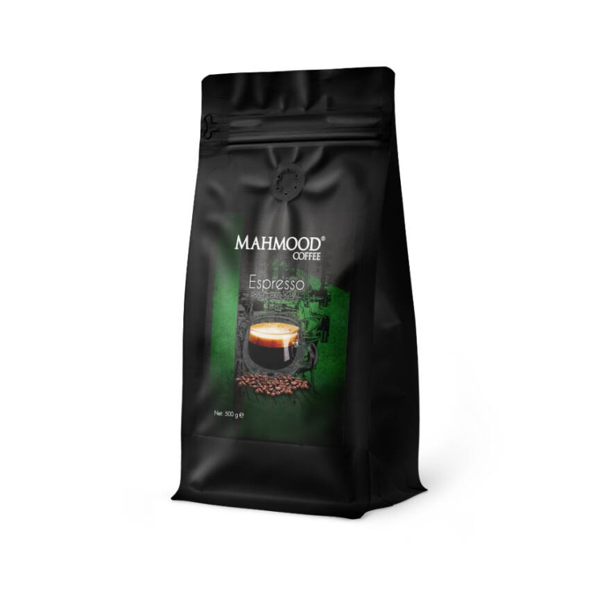 Mahmood Coffee Kavrulmuş Espresso Kahve Çekirdekleri 500 G - 1
