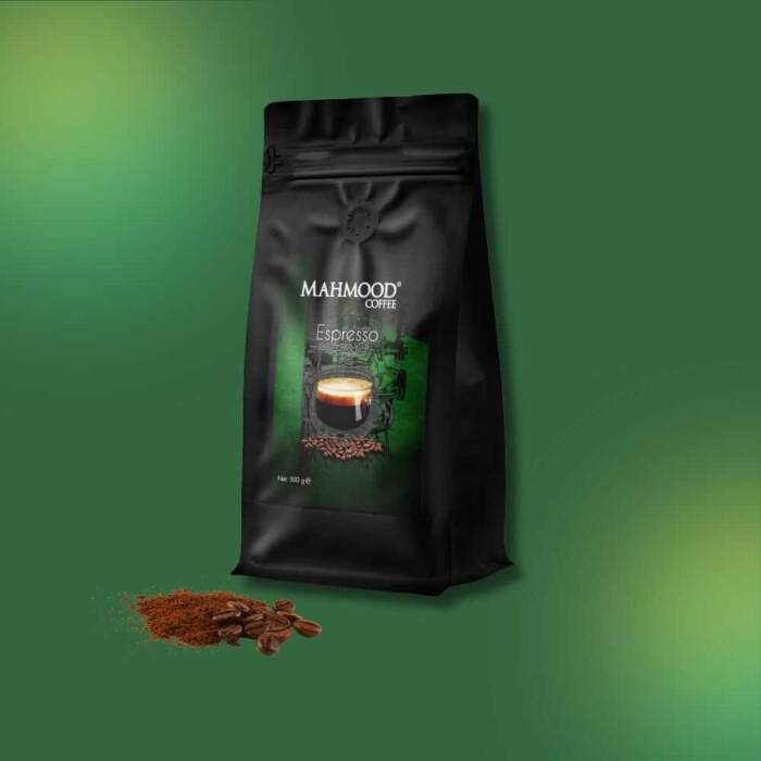 Mahmood Coffee Kavrulmuş Espresso Kahve Çekirdekleri 500 G - 6
