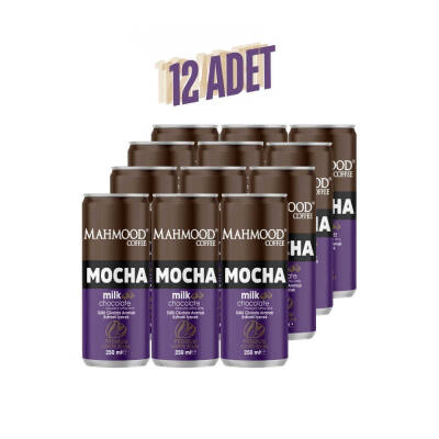 Mahmood Coffee Mocha Soğuk Kahve 250 ml X 12 Adet