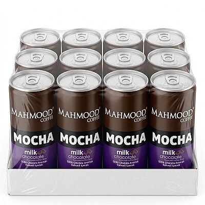 Mahmood Coffee Mocha Soğuk Kahve 250 ml X 12 Adet - 3