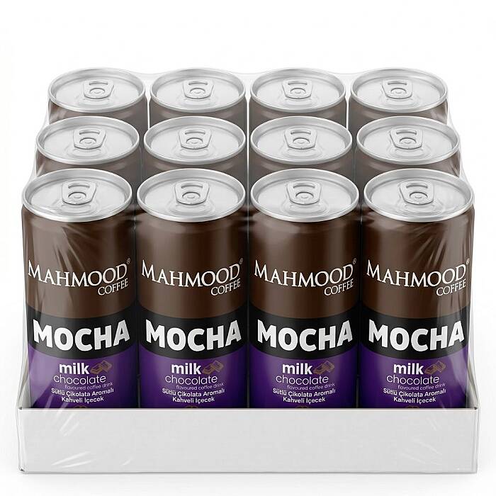 Mahmood Coffee Mocha Soğuk Kahve 250 ml X 12 Adet - 3