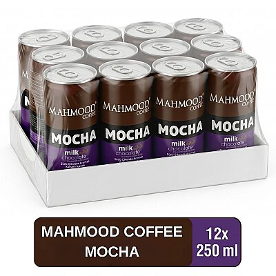 Mahmood Coffee Mocha Soğuk Kahve 250 ml X 12 Adet - 2