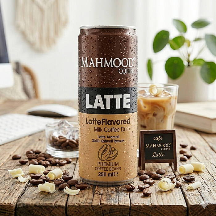 Mahmood Coffee Mocha ve Latte 250 ml Soğuk Kahve Seti - 12 Adet (6 Mocha & 6 Latte) - 3