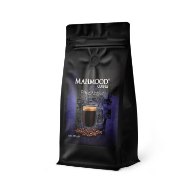 Mahmood Coffee Öğütülmüş Filtre Kahve 250 gr X 2 Adet - 4