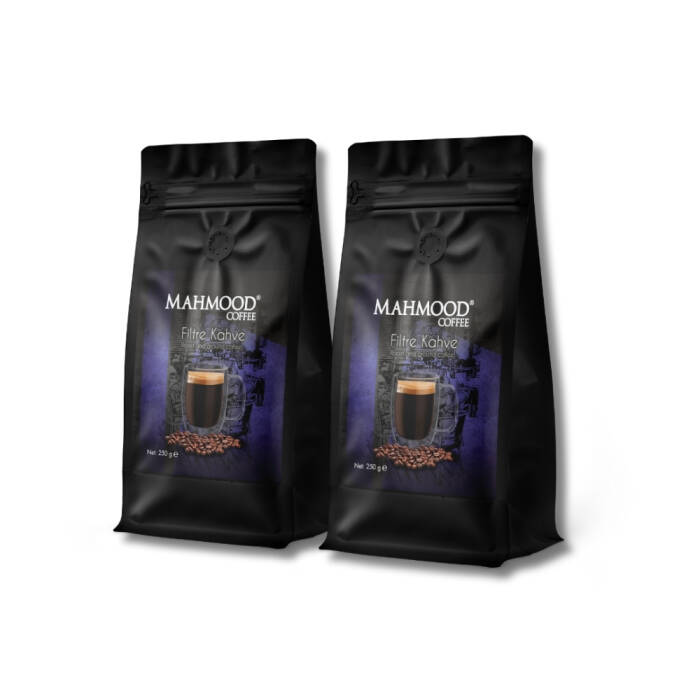 Mahmood Coffee Öğütülmüş Filtre Kahve 250 gr X 2 Adet - 1
