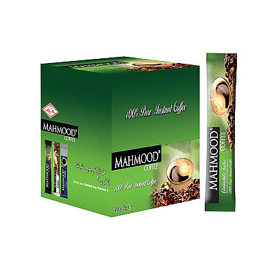 Mahmood Coffee Pure Hazır Kahve 2 G x 48 Adet