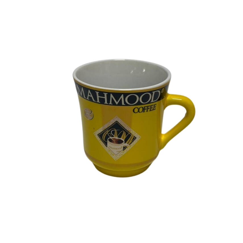 Mahmood Coffee Sarı Porselen Kupa  - 3
