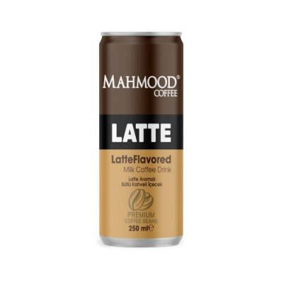 Mahmood Coffee Soğuk Kahve Latte 250 ml