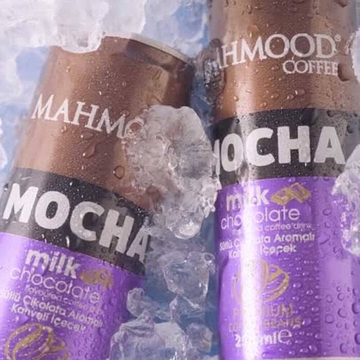 Mahmood Coffee Soğuk Kahve Mocha 250 ml - 2