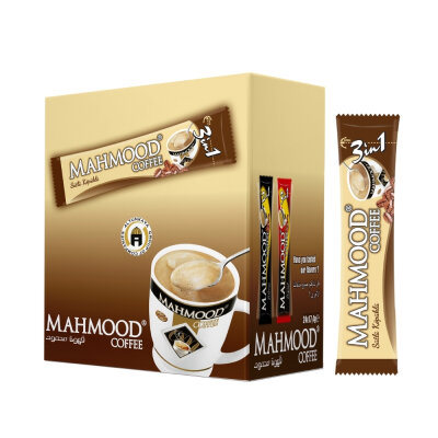 Mahmood Coffee Sütlü Köpüklü Hazır Kahve 24 Adet x 17,4 G