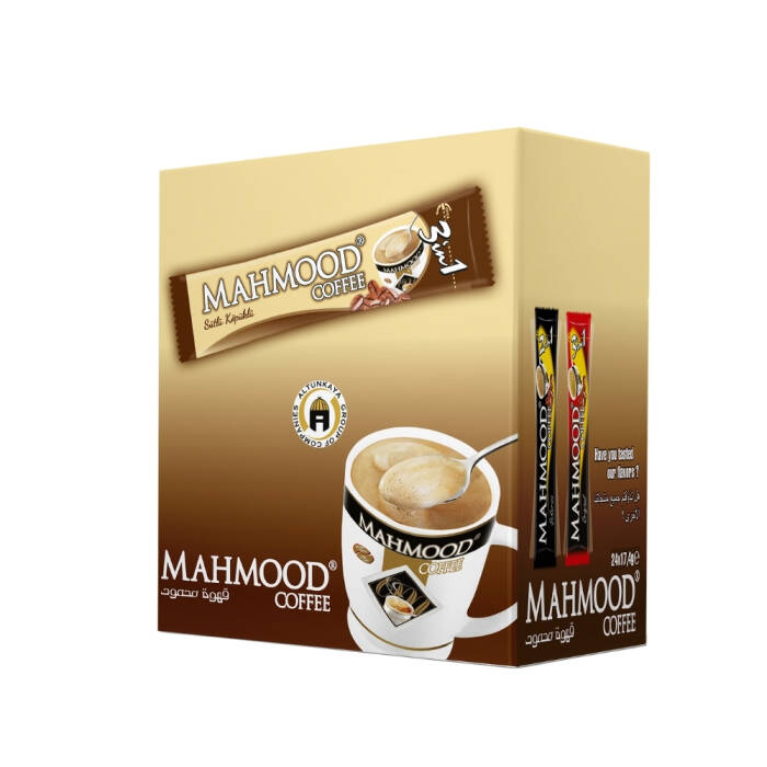Mahmood Coffee Sütlü Köpüklü Hazır Kahve 24 Adet x 17,4 G - 3