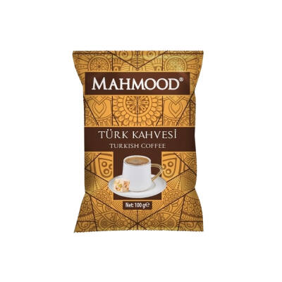 Mahmood Orta Kavrulmuş Türk Kahvesi 100 G
