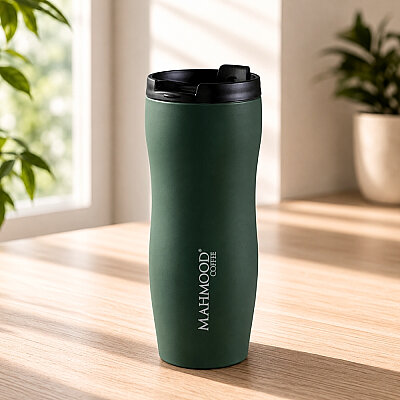 Mahmood Coffee Yeşil Termos 400 ml - 4
