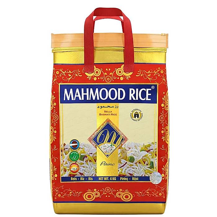 Mahmood Rice Basmati Pirinç 4 KG - 1