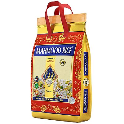 Mahmood Rice Basmati Pirinç 4 KG - 5