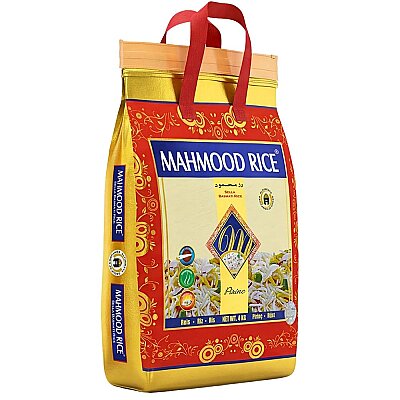 Mahmood Rice Basmati Pirinç 4 KG - 6