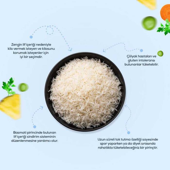 Mahmood Rice Basmati Pirinç 900 G - 2