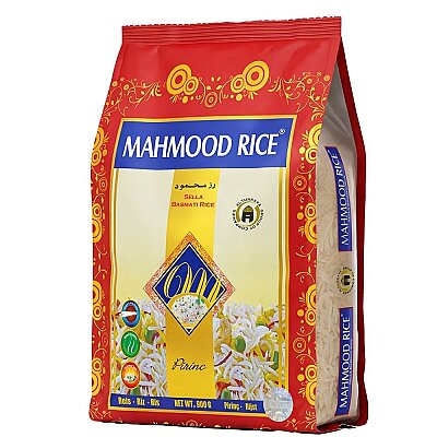 Mahmood Rice Basmati Pirinç 900 G - 5