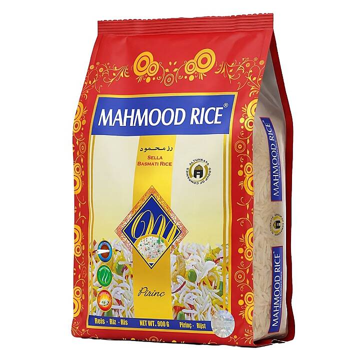 Mahmood Rice Basmati Pirinç 900 G - 5