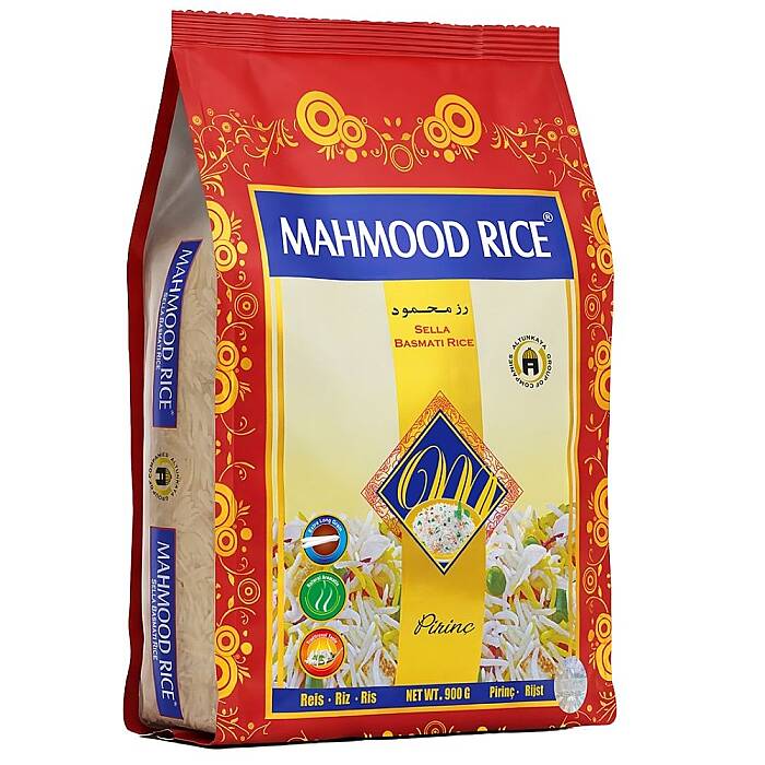 Mahmood Rice Basmati Pirinç 900 G - 6