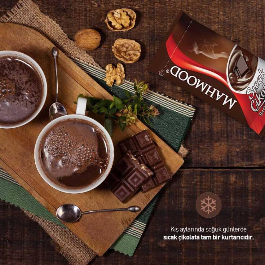 Mahmood Sıcak Çikolata 20 G X 12 Adet - 3