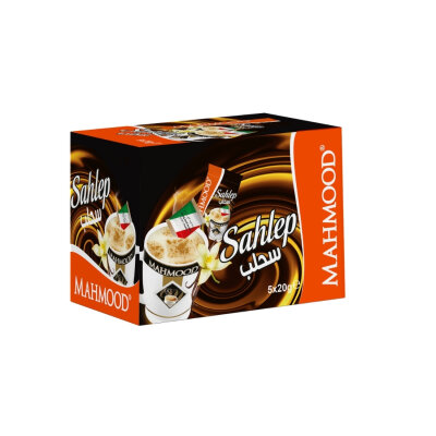 Mahmood Tarçınlı Salep 20 G x 5 Adet