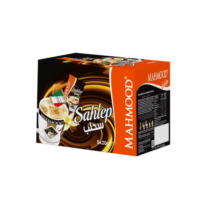 Mahmood Tarçınlı Salep 20 G x 5 Adet - 2