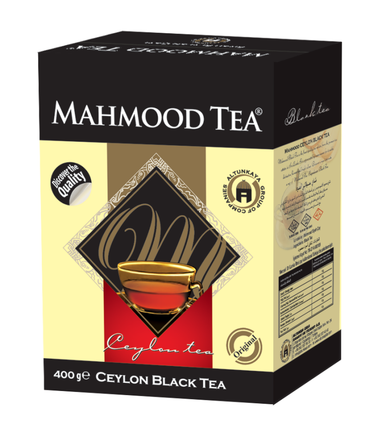 Mahmood Tea Black Tea Ithal Seylan Dökme Çay Kutu 400 G - 1