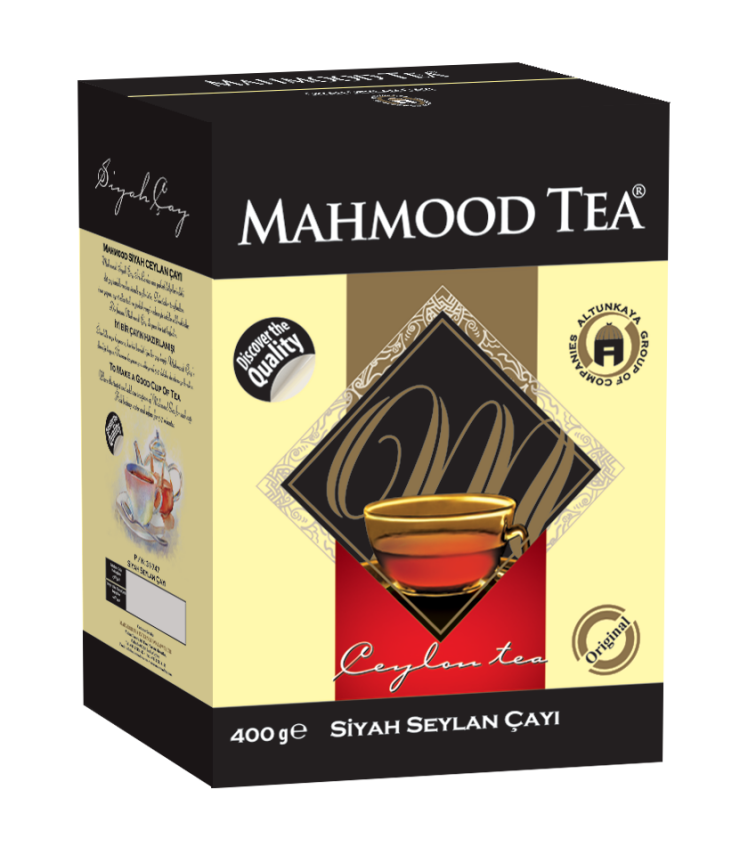 Mahmood Tea Black Tea Ithal Seylan Dökme Çay Kutu 400 G - 2