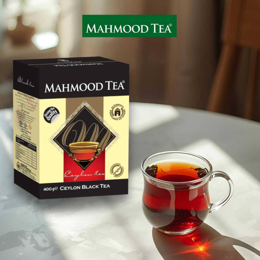 Mahmood Tea Black Tea Ithal Seylan Dökme Çay Kutu 400 G - 3