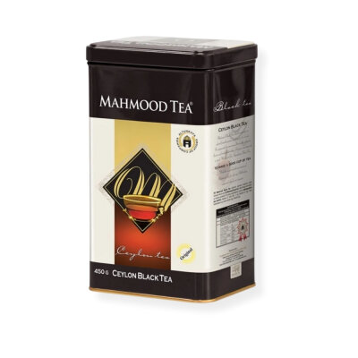 Mahmood Tea Ithal Seylan Siyah Dökme Çay Teneke Kutu 450 G