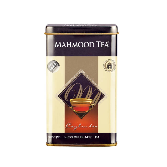 Mahmood Tea Ithal Seylan Siyah Dökme Çay Teneke Kutu 450 G - 2