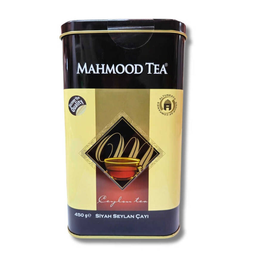 Mahmood Tea Ithal Seylan Siyah Dökme Çay Teneke Kutu 450 G - 1