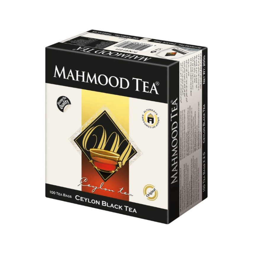 Mahmood Tea Seylan Sallama Çay 100 X 2 Gram - 1