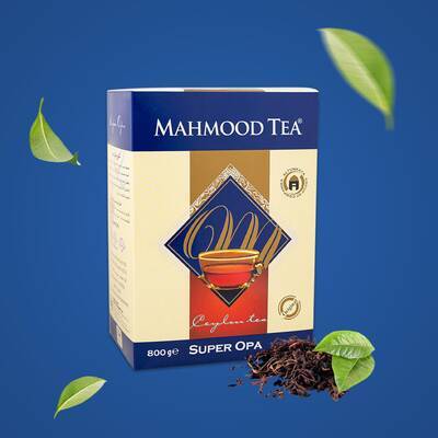 Mahmood Tea Super Opa Ithal Seylan Sri Lanka Ceylon Dökme Çayı 800 Gram - 2
