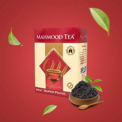 Mahmood Tea Super Pekoe Ithal Seylan Dökme Çayı 800 Gram - 2