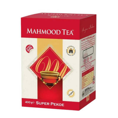 Mahmood Tea Super Pekoe Ithal Seylan Dökme Çayı 400 Gram