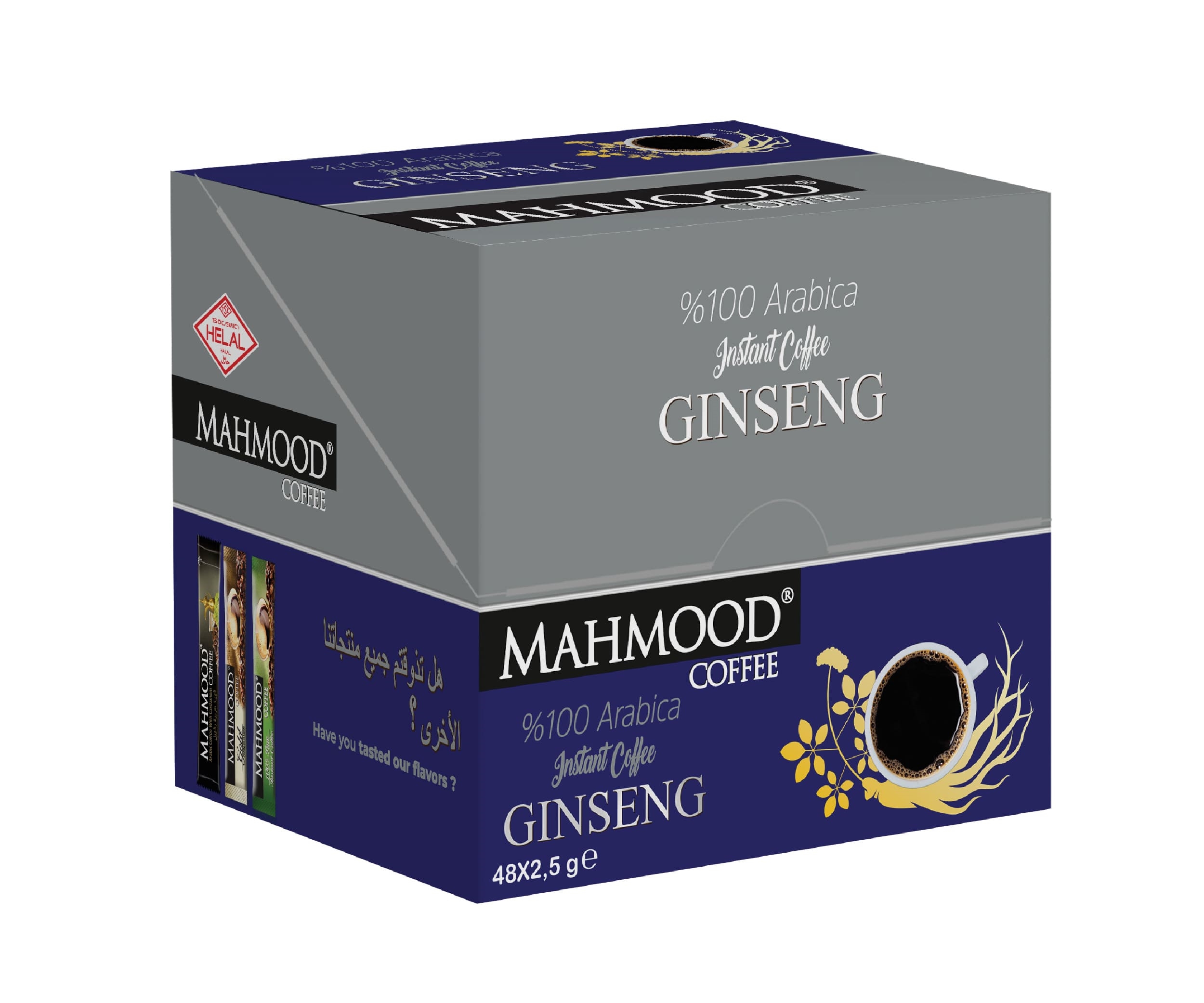 Ginseng Stick 48'li Kutu